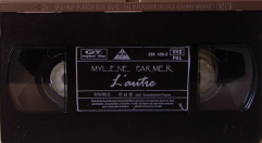 Mylène Farmer & mylene farmer music-videos_vhs-france-pal