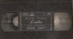 Mylène Farmer & mylene farmer music-videos_vhs-france-secam