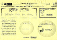 Mylène Farmer L'histoire d'une fée, c'est... Bon de précommande CD Single