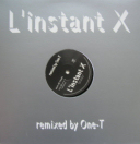 Single L'Instant X The X Key mix (2004) - Maxi 45 Tours