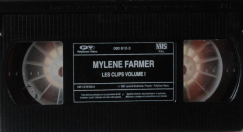 Mylène Farmer & mylene-farmer_les-clips_vhs-europe