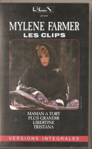 Les clips - VHS France Troisième Pressage