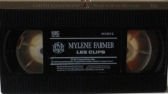 Mylène Farmer & mylene-farmer_les-clips_vhs-france