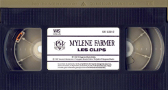 Mylène Farmer & mylene-farmer_les-clips_vhs-france