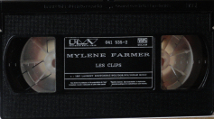 Mylène Farmer & mylene-farmer_les-clips_vhs-france