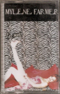 Mylène Farmer Album Les mots Cassette Thailande