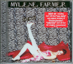Mylène Farmer Les mots CD Europe