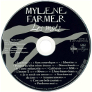 Mylène Farmer Les mots CD Europe