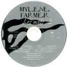 Mylène Farmer Les mots Double CD Argentine