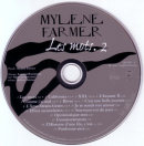 Mylène Farmer Les mots Double CD France Second Pressage