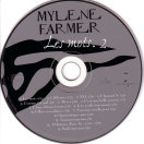 Mylène Farmer Les mots Double CD Russie 2e pressage 2001