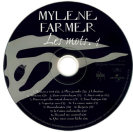 Mylène Farmer Les mots Double CD Russie Premier Pressage