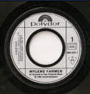 Mylène Farmer Libertine 45 Tours France Second Pressage