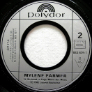 Mylène Farmer Libertine 45 Tours France Second Pressage