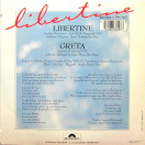 Mylène Farmer Libertine 45 Tours France Second Pressage