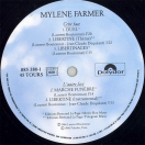 Mylène Farmer Libertine Maxi 45 Tours France Bande Originale du clip