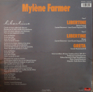 Mylène Farmer Libertine Maxi 45 Tours France Premier Pressage