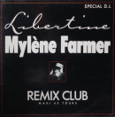 Single Libertine  - Maxi 45 Tours Remix Club 1986