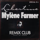 Mylène Farmer Libertine 45 Tours France Second Pressage