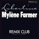 Mylène Farmer Libertine Maxi 45 Tours Promo France