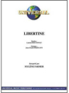 Libertine - Partition Editions Universal