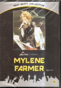 Live à Bercy - Live à Bercy - DVD Japon Seconde Edition & Corée (2010)