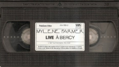 Mylène Farmer Live à Bercy VHS France Premier Pressage SECAM