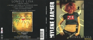 Mylène Farmer Lonely Lisa CD Maxi France 1