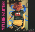 Mylène Farmer Lonely Lisa CD Maxi France 2