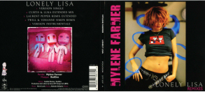 Mylène Farmer Lonely Lisa CD Maxi France 2
