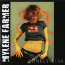 Mylène Farmer Lonely Lisa CD Promo