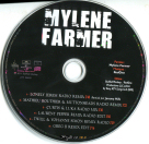 Mylène Farmer Lonely Lisa CD Promo Remixes France N°1