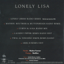 Mylène Farmer Lonely Lisa CD Promo Remixes France N°1
