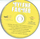 Mylène Farmer Lonely Lisa CD Promo Remixes France N°2