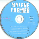 Mylène Farmer Lonely Lisa CD Promo Remixes France N°3