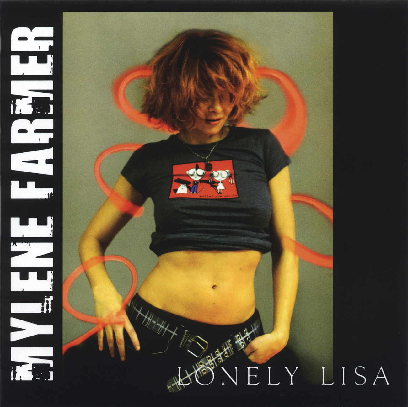 Mylène Farmer - Pochette single Lonely Lisa