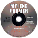 Mylène Farmer Lonely Lisa CD Single France