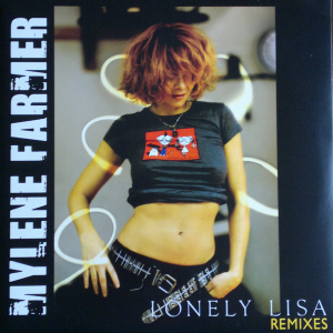 Mylène Farmer Lonely Lisa Maxi 33 Tours France 1