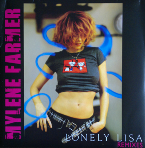 Mylène Farmer Lonely Lisa Maxi 33 Tours France 2