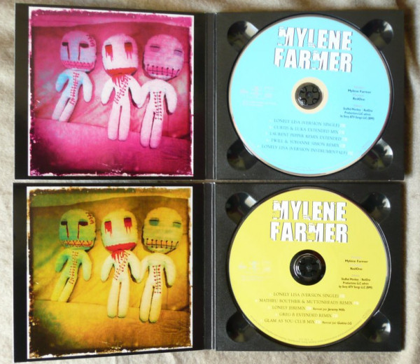 Mylène Farmer Lonely Lisa CD Maxi