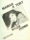 Mylène Farmer Maman a tort Partition