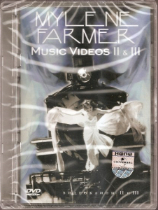 Music Videos II & III - DVD Russie