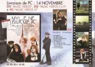 Mylène Farmer & mylene farmer music-videos_plan-promo-dvd-france