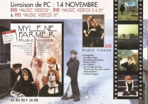 Plan Promo DVD France N°2