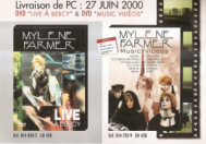 Mylène Farmer Music Videos Plan Promo DVD 3