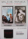 Mylène Farmer & mylene farmer music-videos_plan-promo-vhs-laser-disc-france