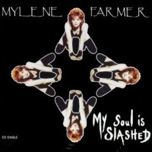 My soul is slashed - CD Single Europe