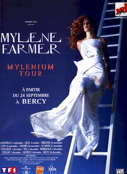 Mylène Farmer Mylenium Tour