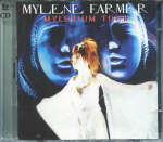 Mylène Farmer Mylenium Tour Double CD France Troisième Pressage