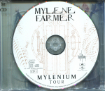 Mylène Farmer Mylenium Tour Double CD France Troisième Pressage